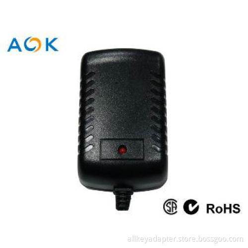12v 1250mA adapter CB CE SAA PSE etc